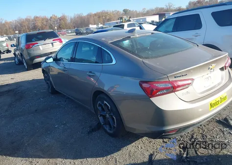 2022 Chevrolet Malibu Fwd Lt из США, поврежденный, VIN 1G1ZD5ST3NF201775